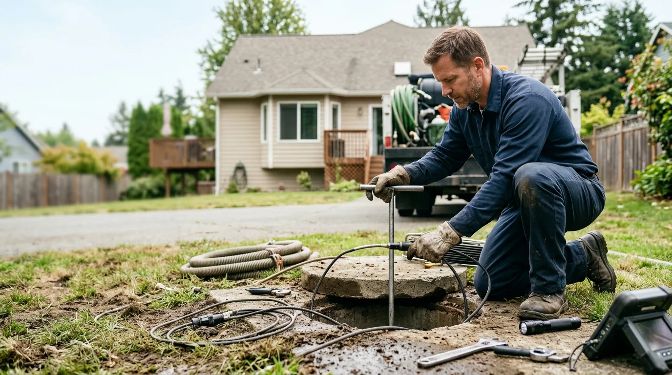 Septic Tank Pumping in Maryville, TN